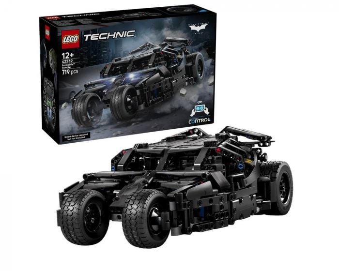 LEGO Technic 42239 Batmobile Tumbler Building Set Remote Control Car Toy