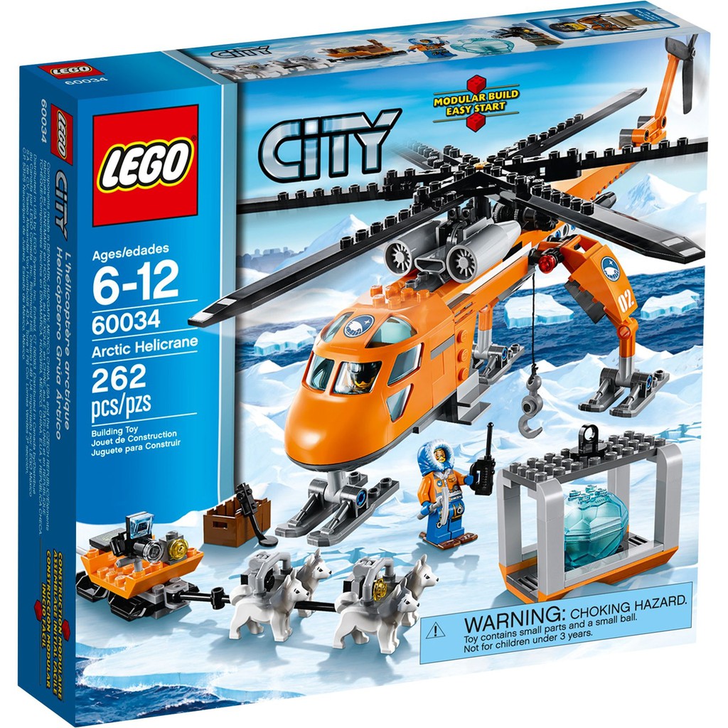 LEGO City 60034 Arctic Helicrane