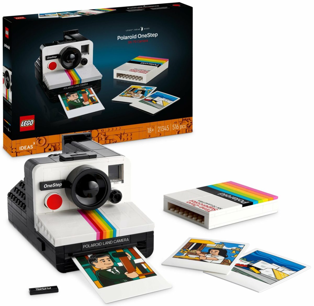 LEGO IDEAS Series 21345 Polaroid Camera