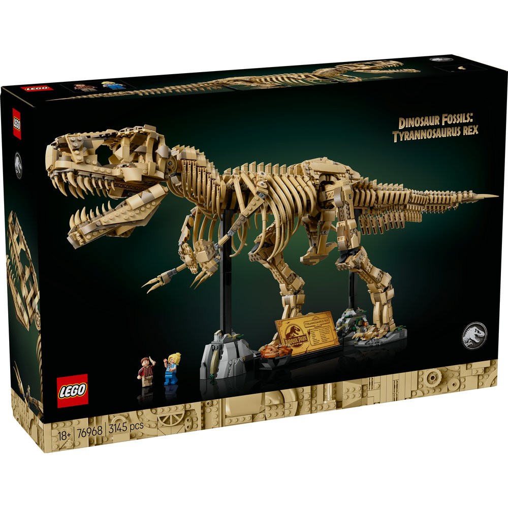 Lego 76968 Dinosaur Fossils: Tyrannosaurus rex