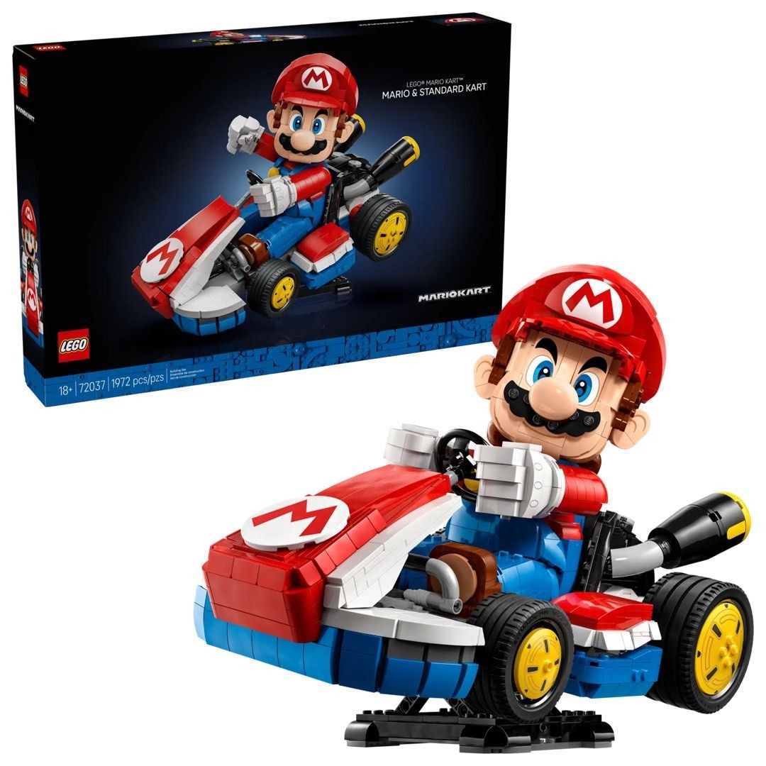 マリオ LEGO Super Mario Diddy Kong's Mine Cart Ride Expansion Set 71425