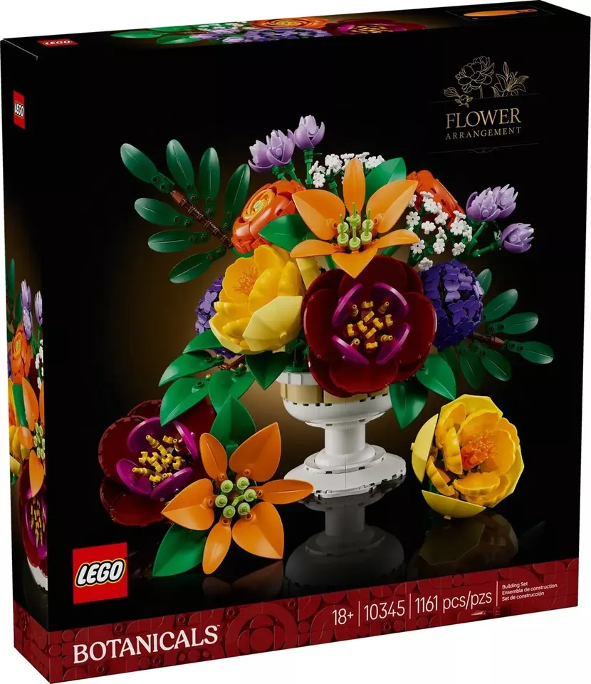 Lego 10345 Flower Arrangement Botanicals Collection