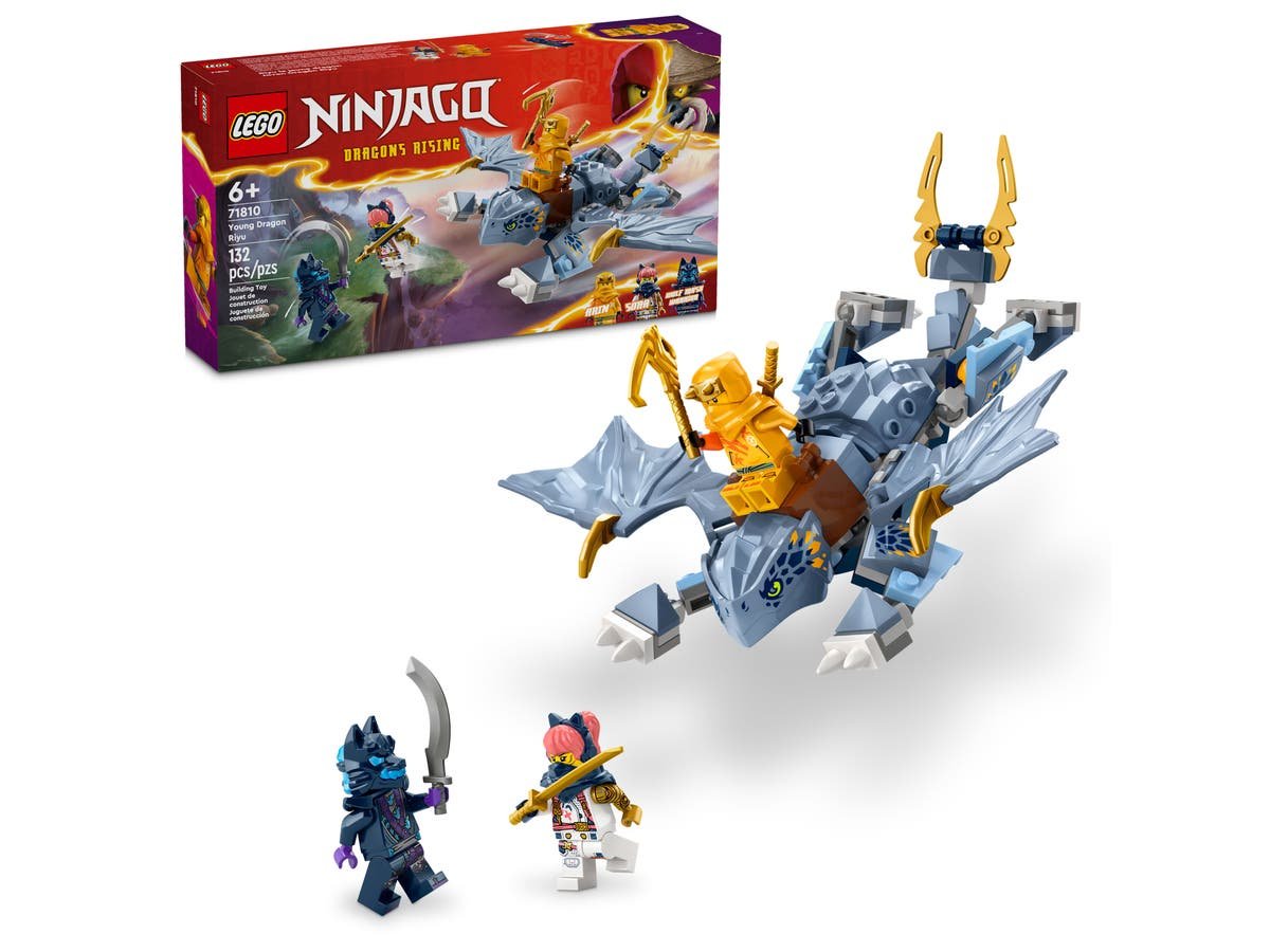 LEGO Ninjago Series 71810 Young Dragon Riyu