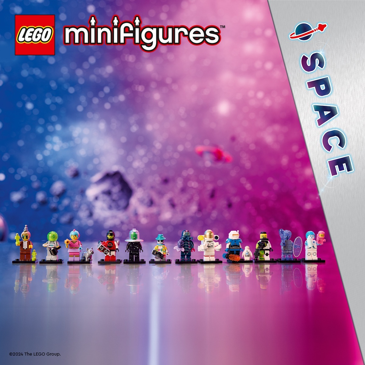 LEGO 71046 Minifigures Series 26 - 1 Box Random Pack