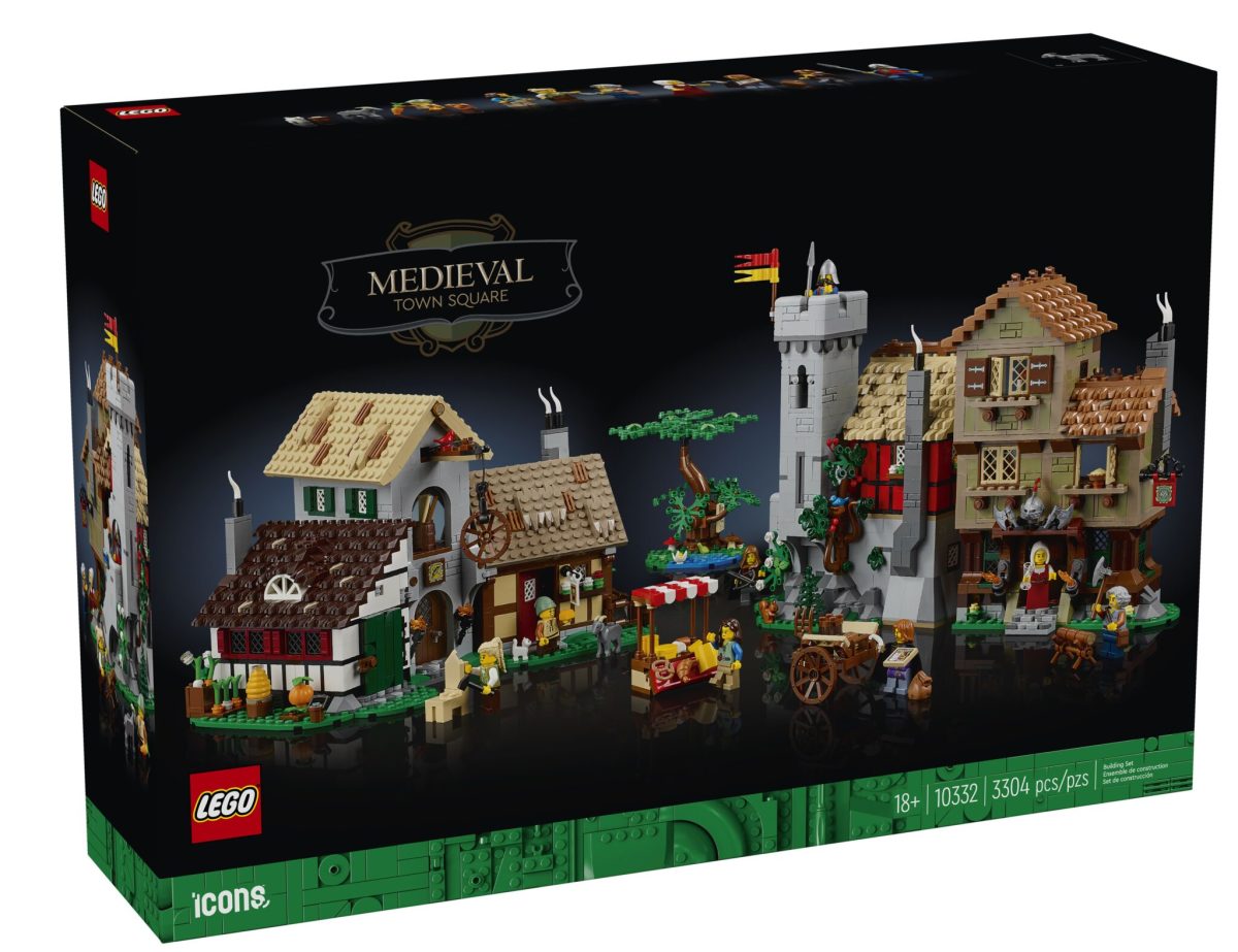 LEGO Icons Series 10332 Medieval Town Square