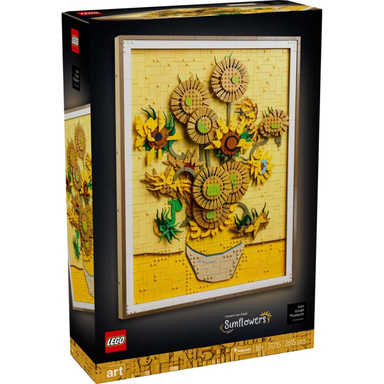 LEGO 31215 Art - Vincent van Gogh Sunflowers