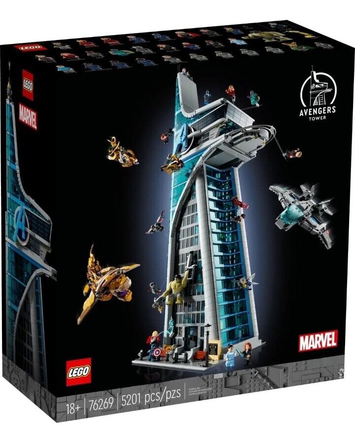 LEGO Marvel Series 76269 Avengers Tower