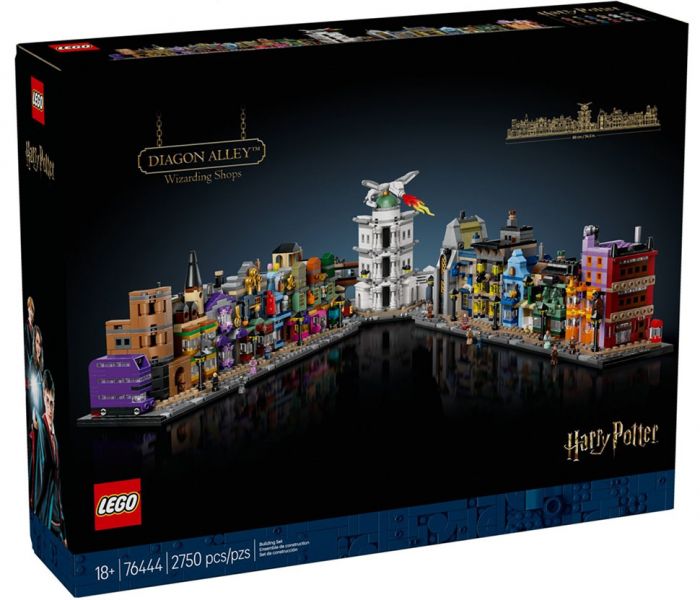 Lego 76444 Diagon Alley Wizarding Shops - Harry Potter -