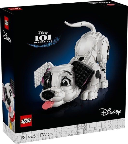 LEGO 43269 Disney 101 Dalmatians Puppy