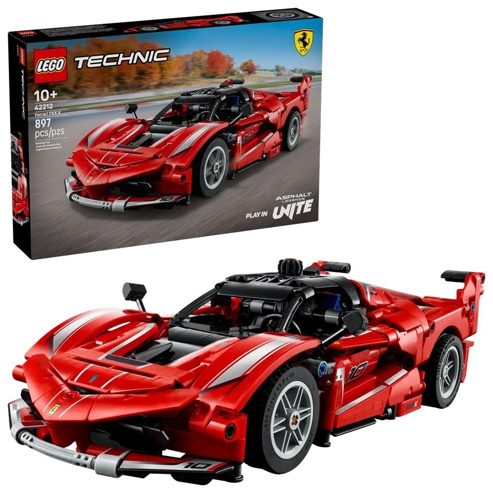 りんご931 LEGO 42212 Technic Ferrari FXX K | eBay