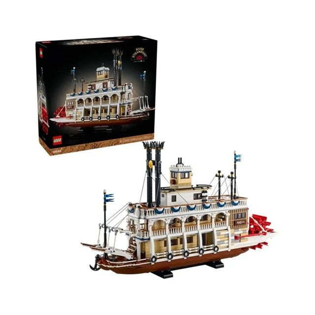 LEGO 21356 Ideas River Steamboat
