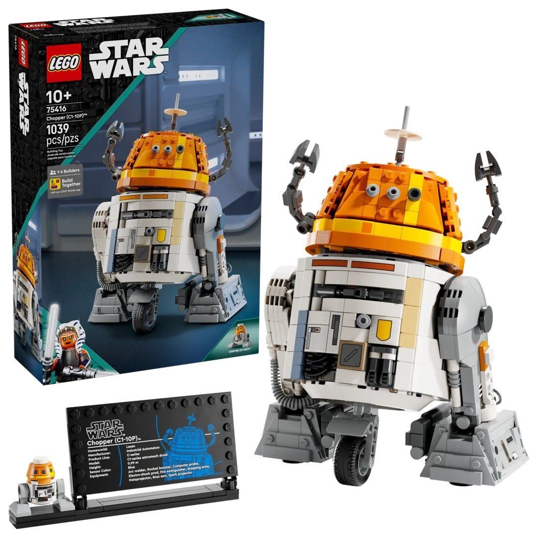 LEGO 75416 Star Wars Chopper (C1-10P) Astromech Droid