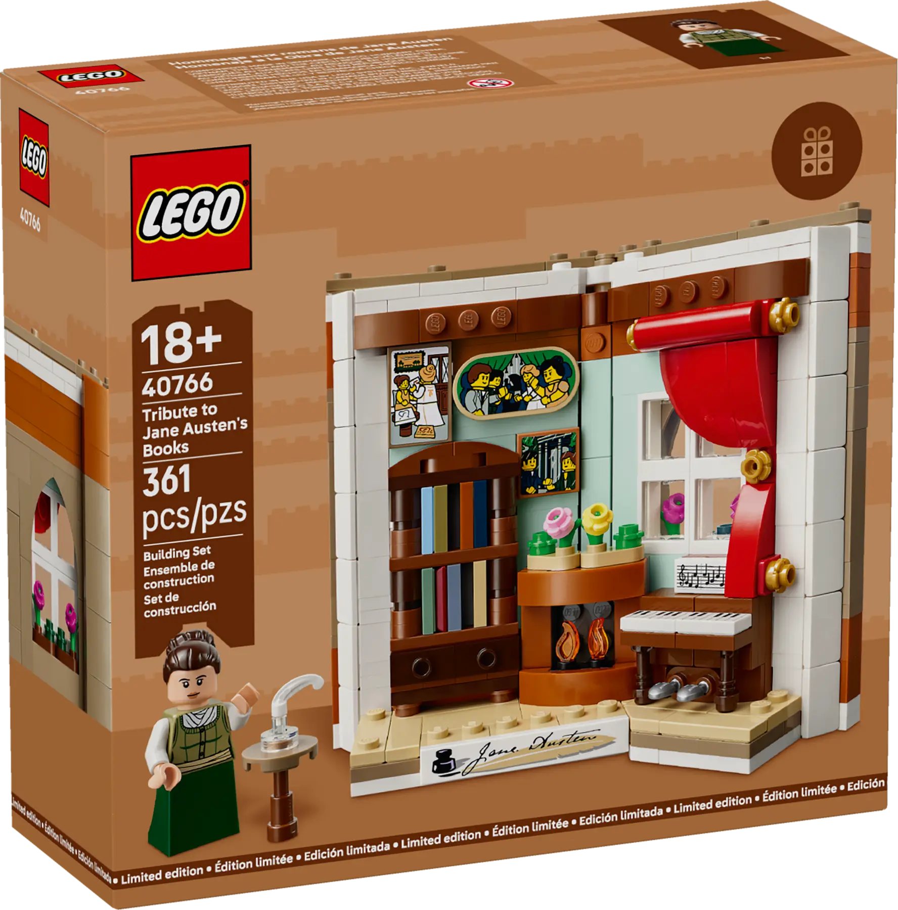 LEGO 40766 Tribute to Jane Austen's Books | eBay