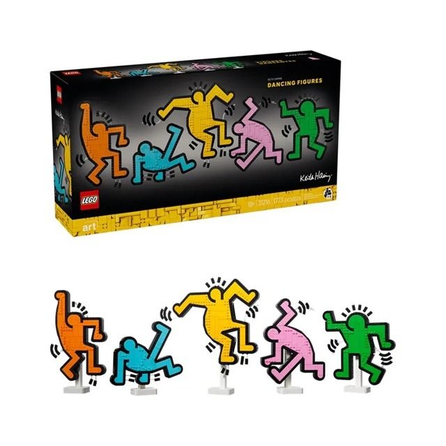 LEGO 31216  Art  Keith Haring  Dancing Figures