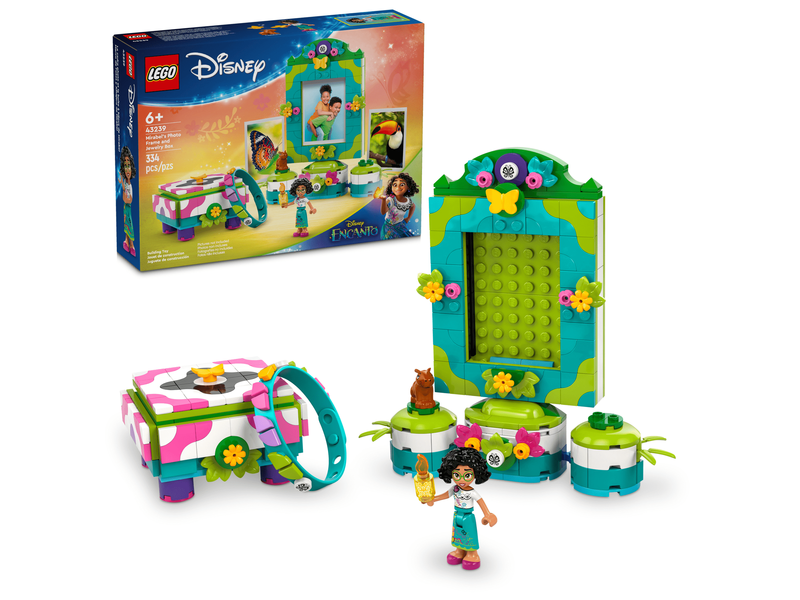 LEGO Disney Series 43239 Mirabel's Photo Frame and Jewelry Box