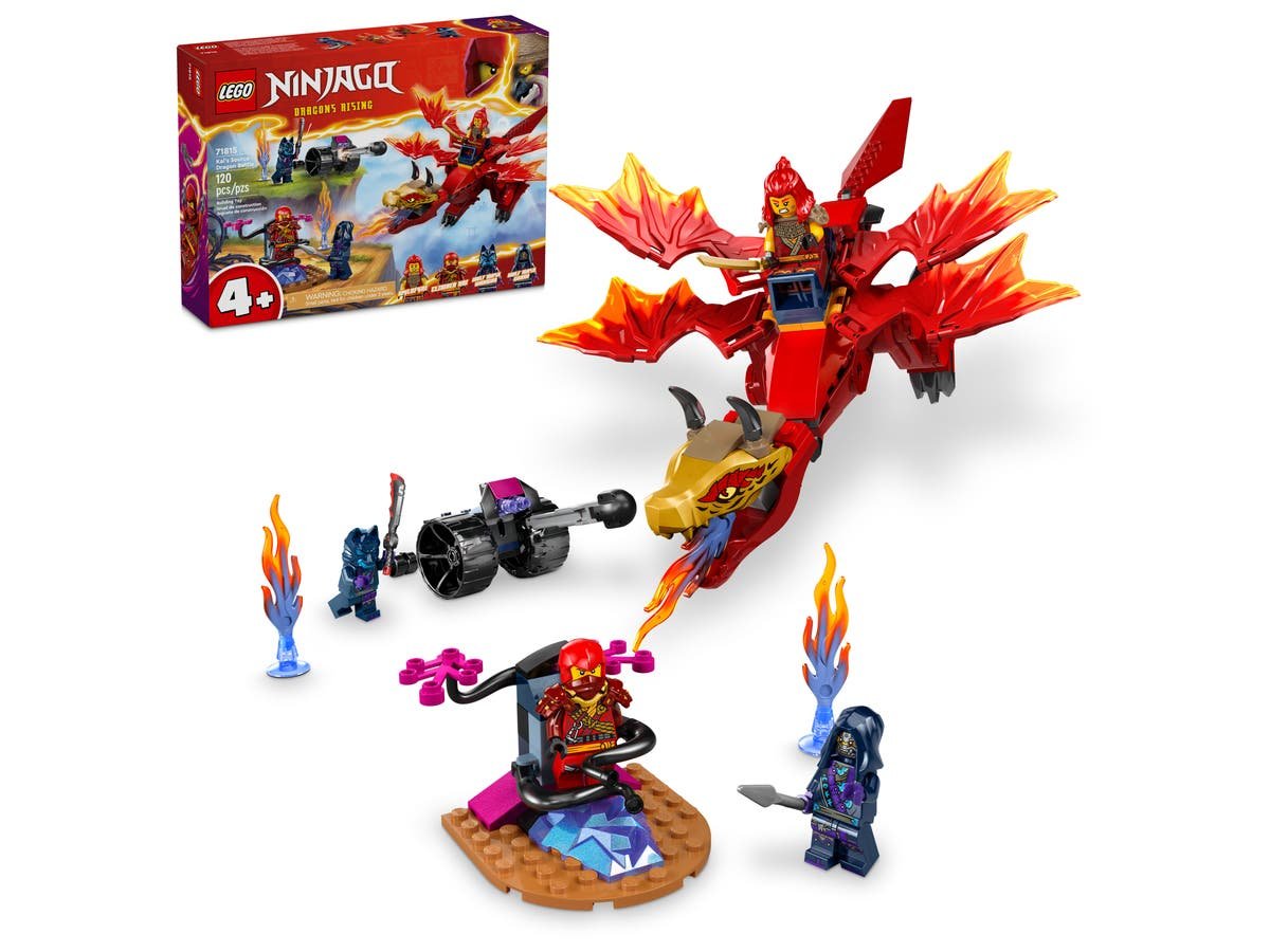LEGO Ninjago Series 71815 Kai's Source Dragon Battle