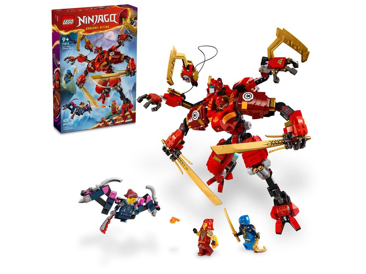 LEGO Ninjago Series 71812 Kai's Ninja Climber Mech