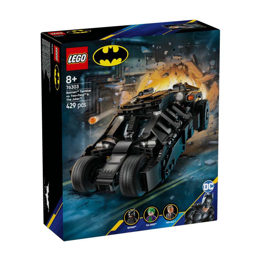 LEGO 76303 DC Super Heroes Batman Tumbler vs. Two-Face & The Joker