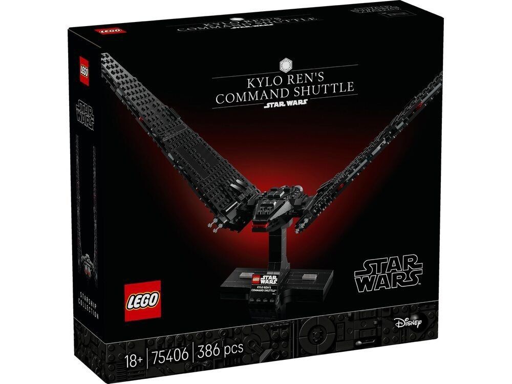LEGO 75406 Star Wars Kylo Ren's Command Shuttle