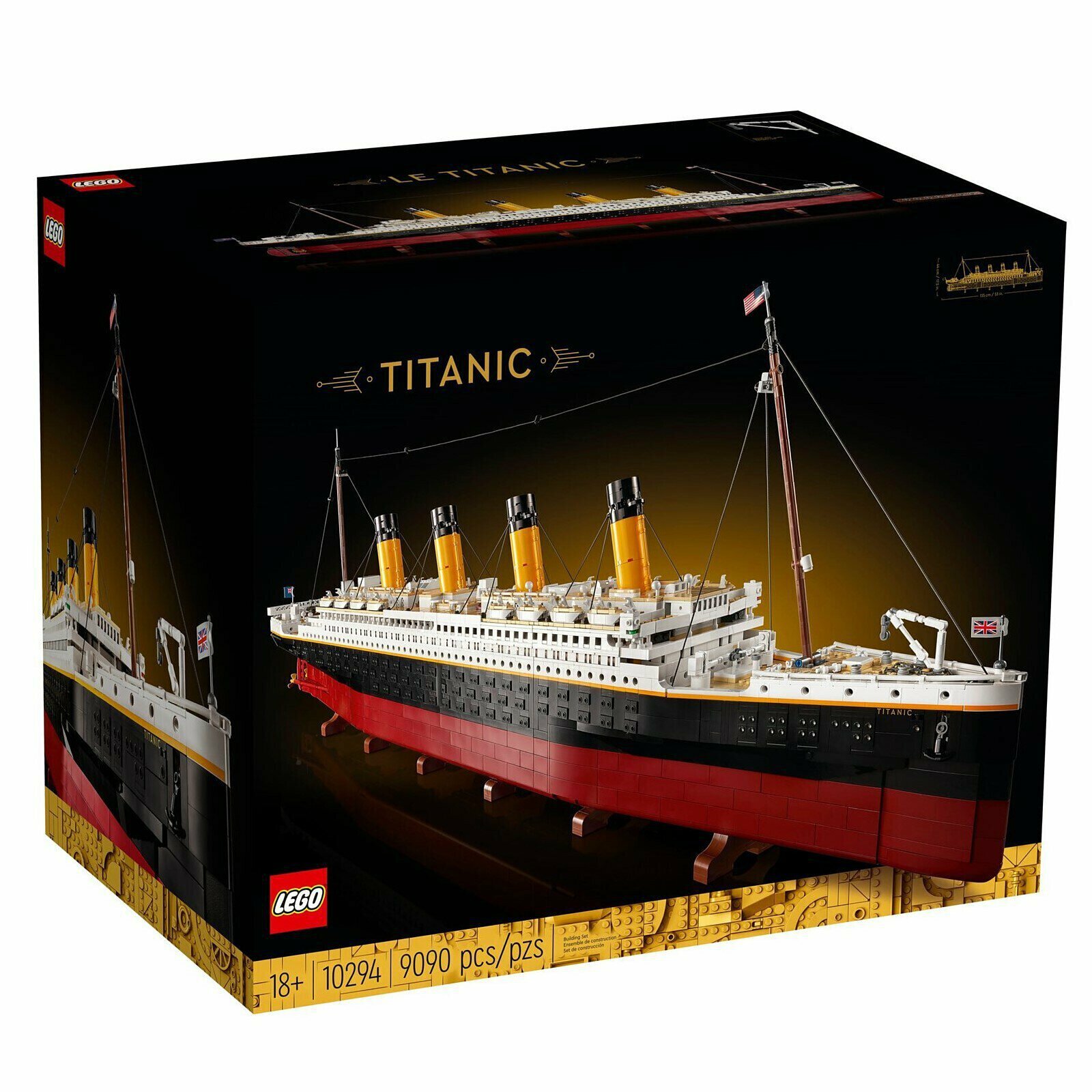 LEGO 創作者系列 Expert 10294 Titanic 鐵達尼號 年後出貨