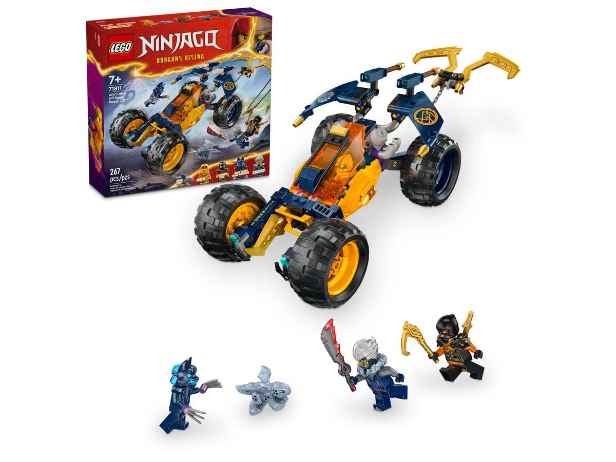 LEGO Ninjago Series 71811 Arin's Ninja Off-Road Buggy