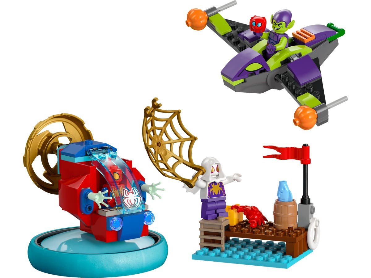 LEGO Marvel Series 10793 Spidey vs. Green Goblin
