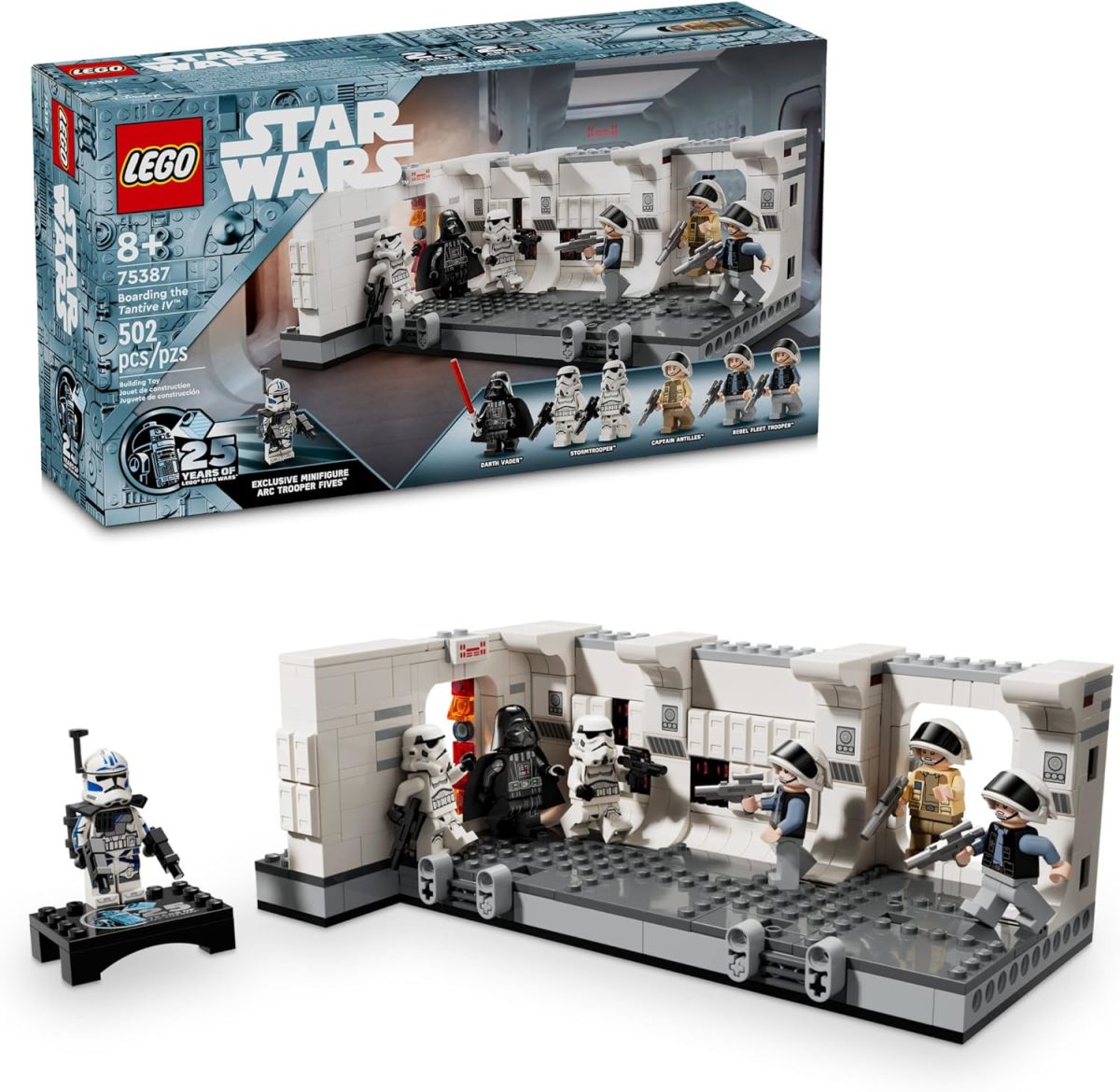 LEGO Star Wars Series 75387 Boarding the Tantive IV