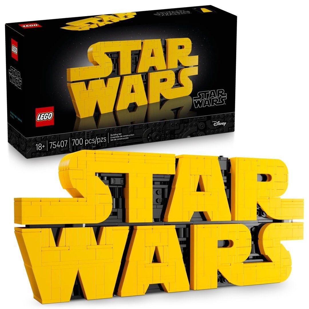LEGO 75407 Star Wars Brick-Built Star Wars Logo