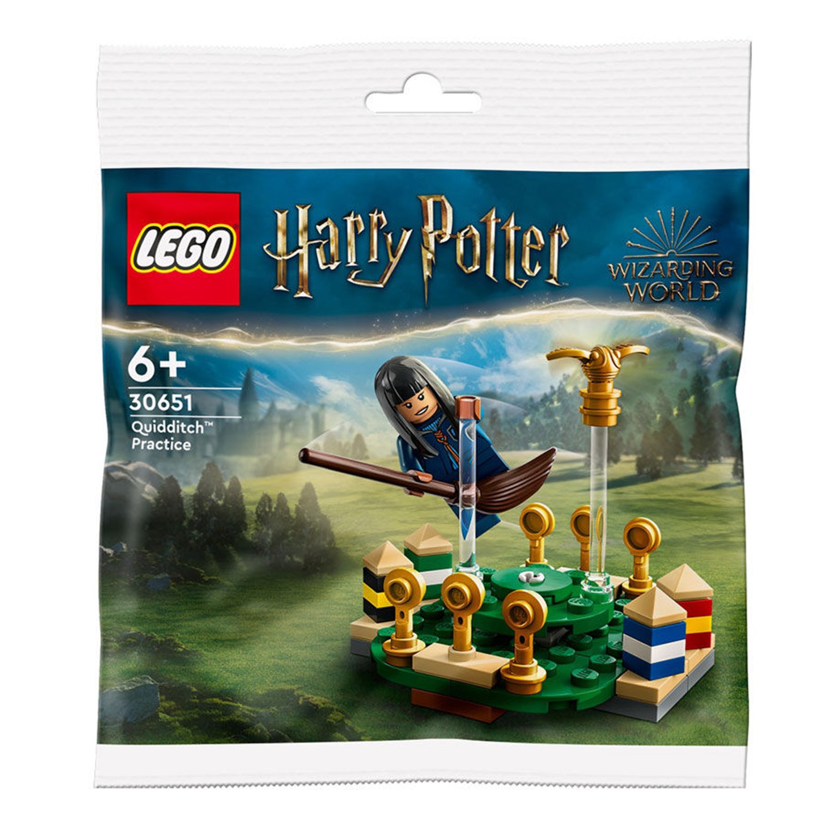 LEGO Harry Potter Series 30651 Quidditch Practice Polybag