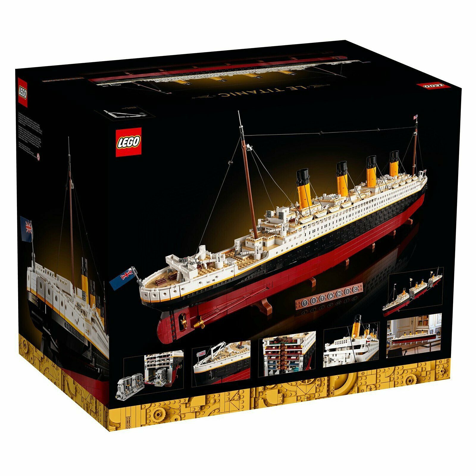 LEGO 創作者系列 Expert 10294 Titanic 鐵達尼號 年後出貨