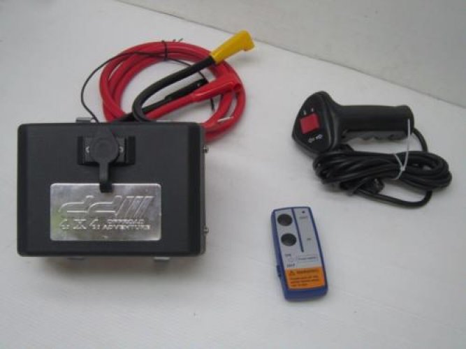 Control Box Pack Winch 24V Relay solenoid Wireless Remote switch free deliverys~