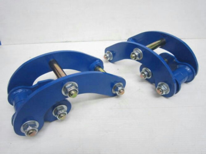4x4 Shackles Standard Height Shackle Fix Hilux Vigo 25 26 Series 2005-2015