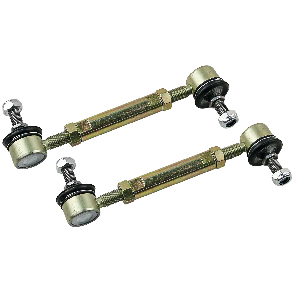 Front Adjustable Anti Roll Sway Bar Link Kits Fits Isuzu D-Max RA 2002-2011 4WD