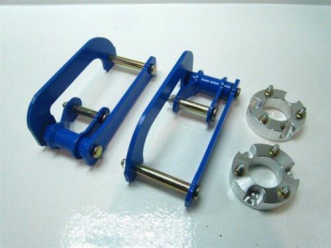 Front and Rear EXtended 2inch Lift Combo Kits Fixs Fixs Ranger PX BT60 2012