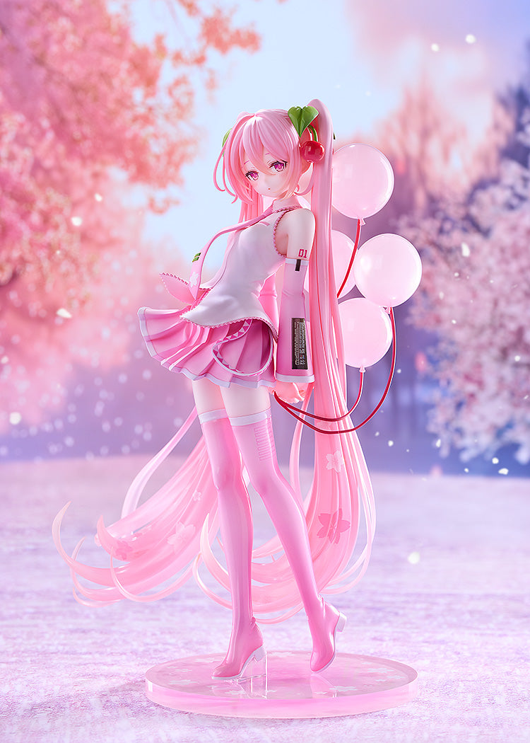 Good Smile Company G.S. Collection Sakura Miraizu Good Smile Illustration