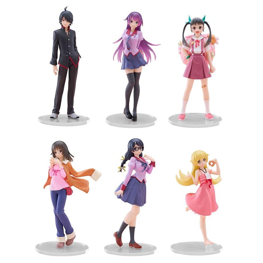 VISION CHILLfigg Monogatari Blind Box 1BOX 6pcs Full Set (Monogatari)