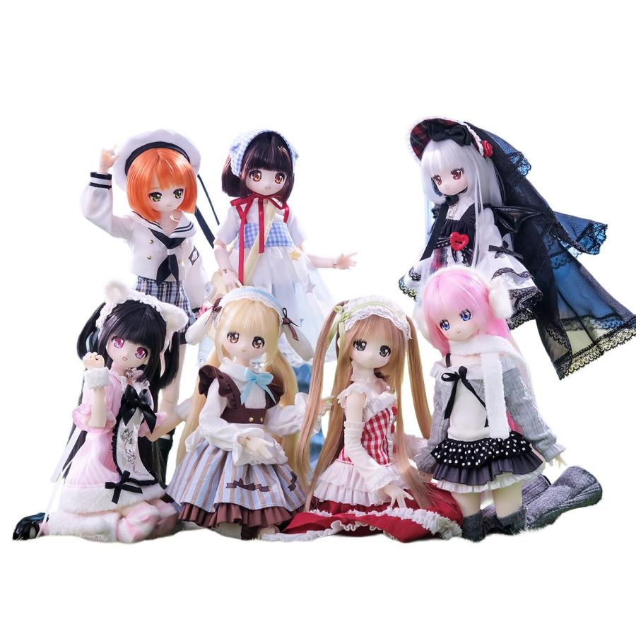 PLUM SyncyLand OOTD Series Blind Box 1BOX 6pcs