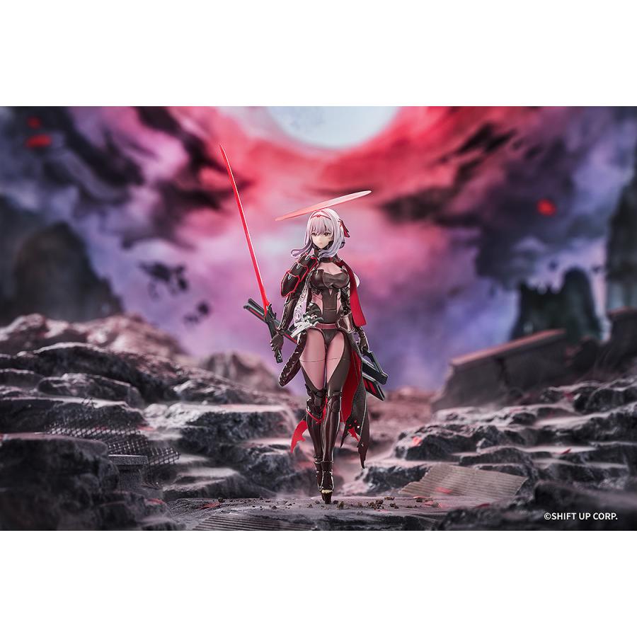 Good Smile Arts Shanghai Hyper Body Crimson: Black Shadow Action Figure