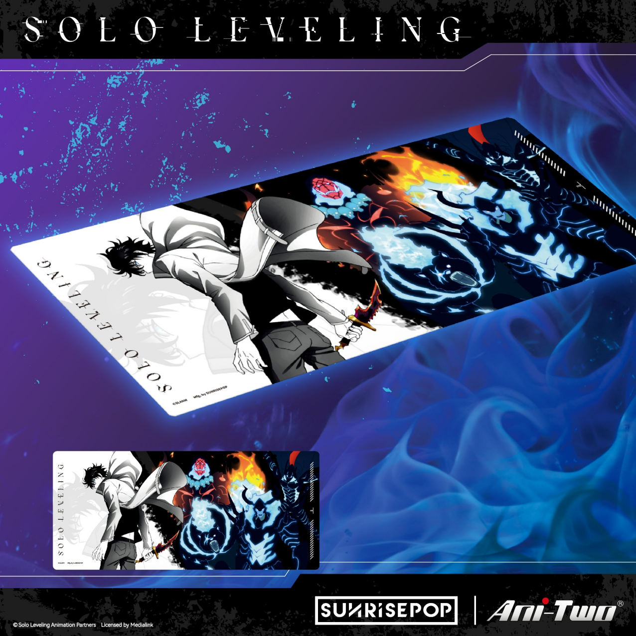 Sunrisepop Desk Mat Stationery (Solo Leveling)