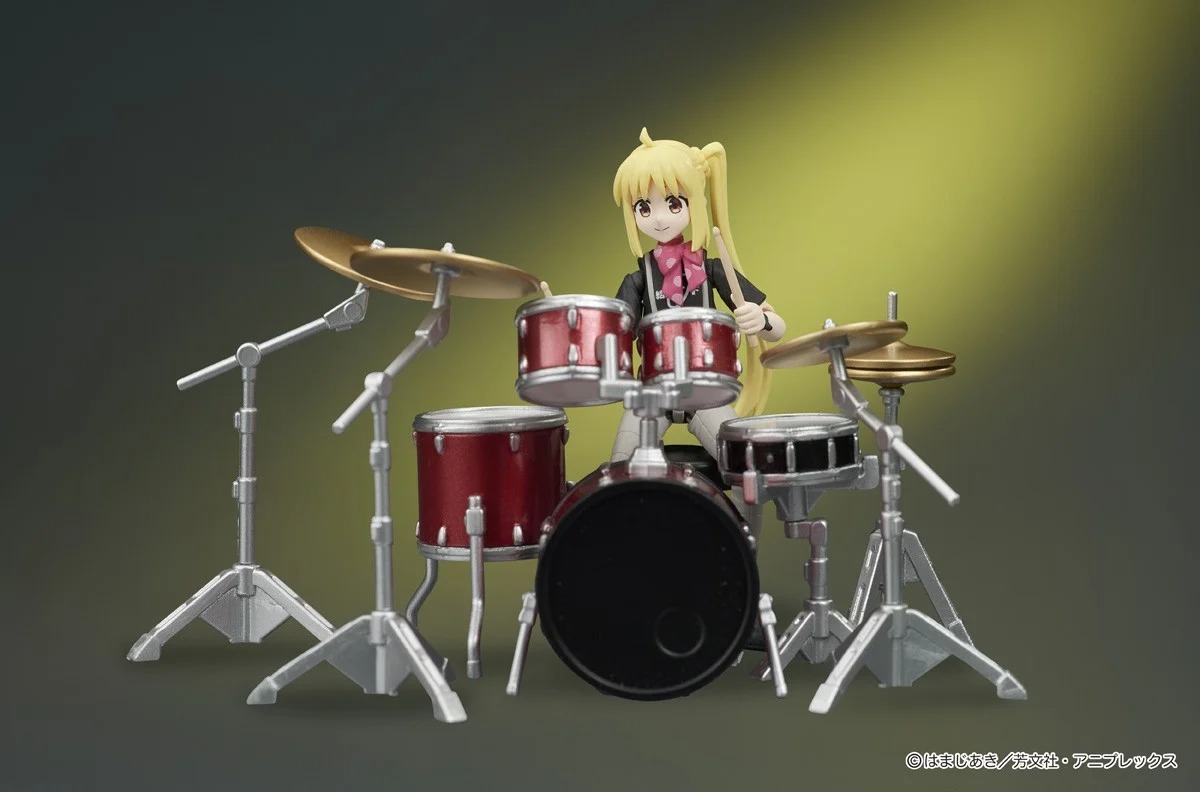 DIG Co., Ltd. DIGACTION Nijika Ijichi Action Figure (Bocchi the Rock!)