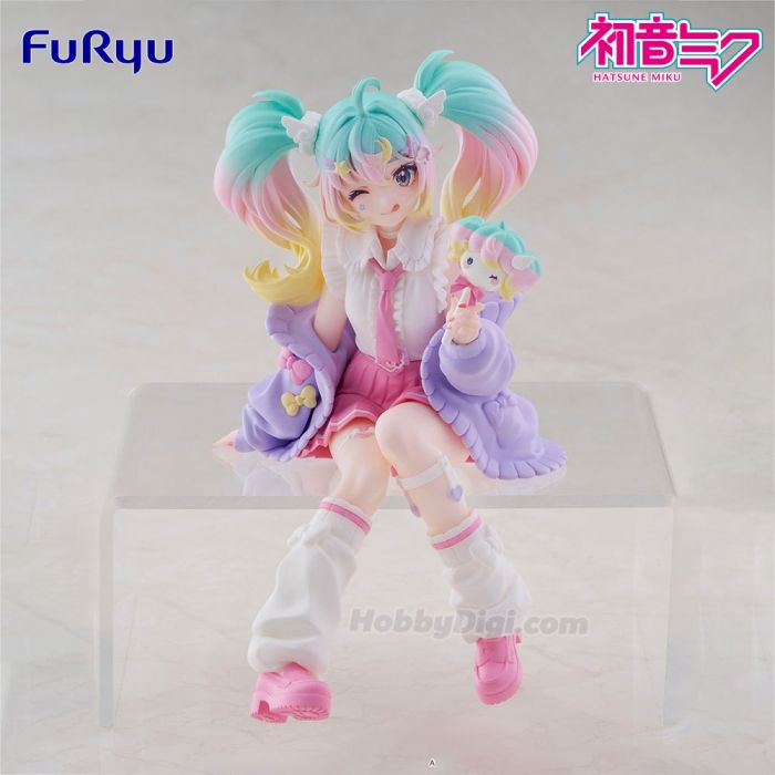 FURYU Prize Figure Hatsune Miku Sweet School Life Figure Pastel Ver. (Hatsune Mi