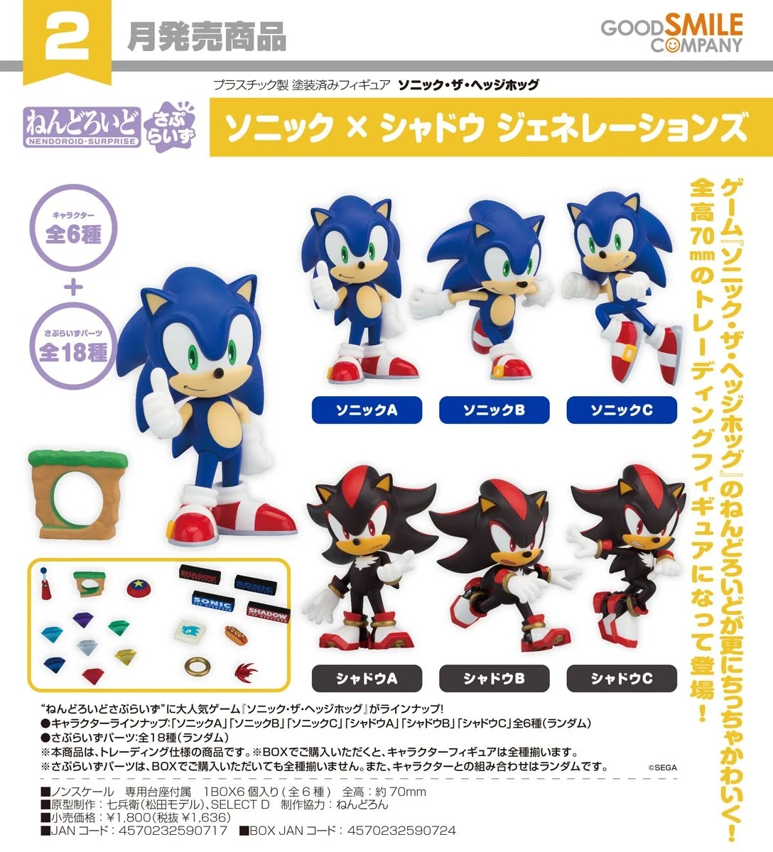 Sonic the Hedgehog key visual