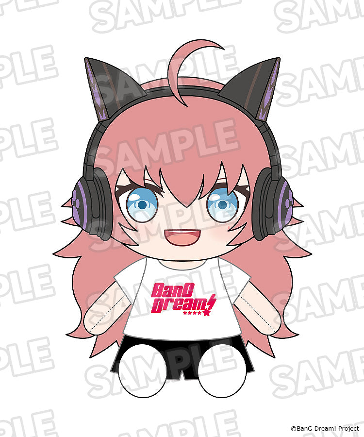 Good Smile Company Dress-Up Plushie Rui Yashio Chibi Figure (Bang Dream!)