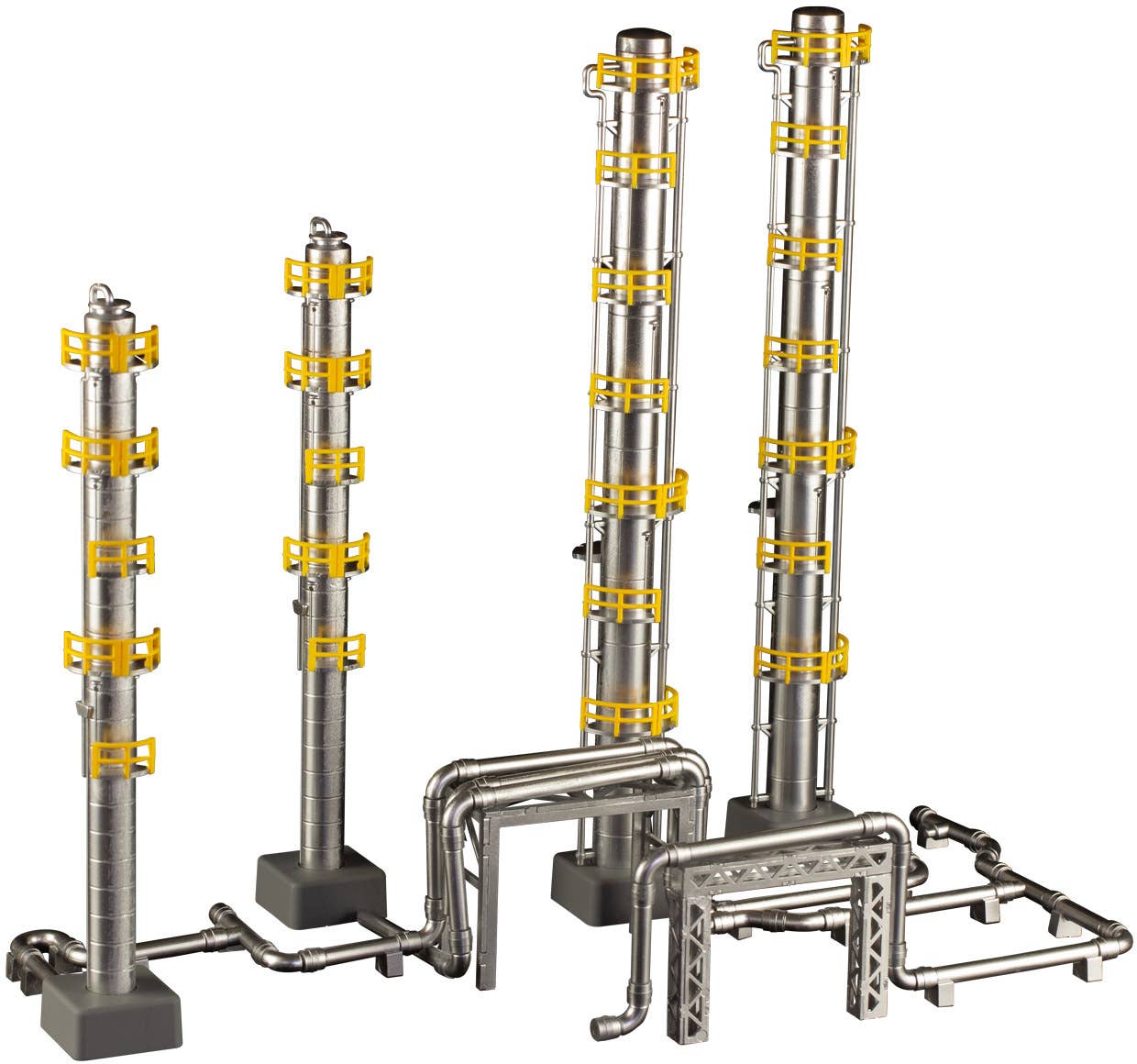 PLUM PMOA 1/150 Scale Fractionating Columns Model Kit