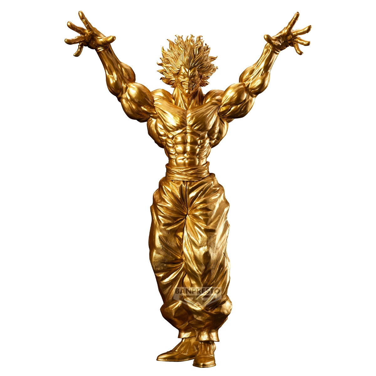 Banpresto GRANDISTA Yujiro Hanma II Ver.A Scale Figure (Baki)
