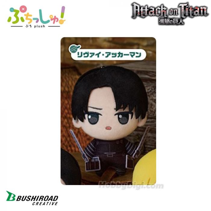 Bushiroad Creative Puchish! Levi Vol. 1 (Attack on Titan)