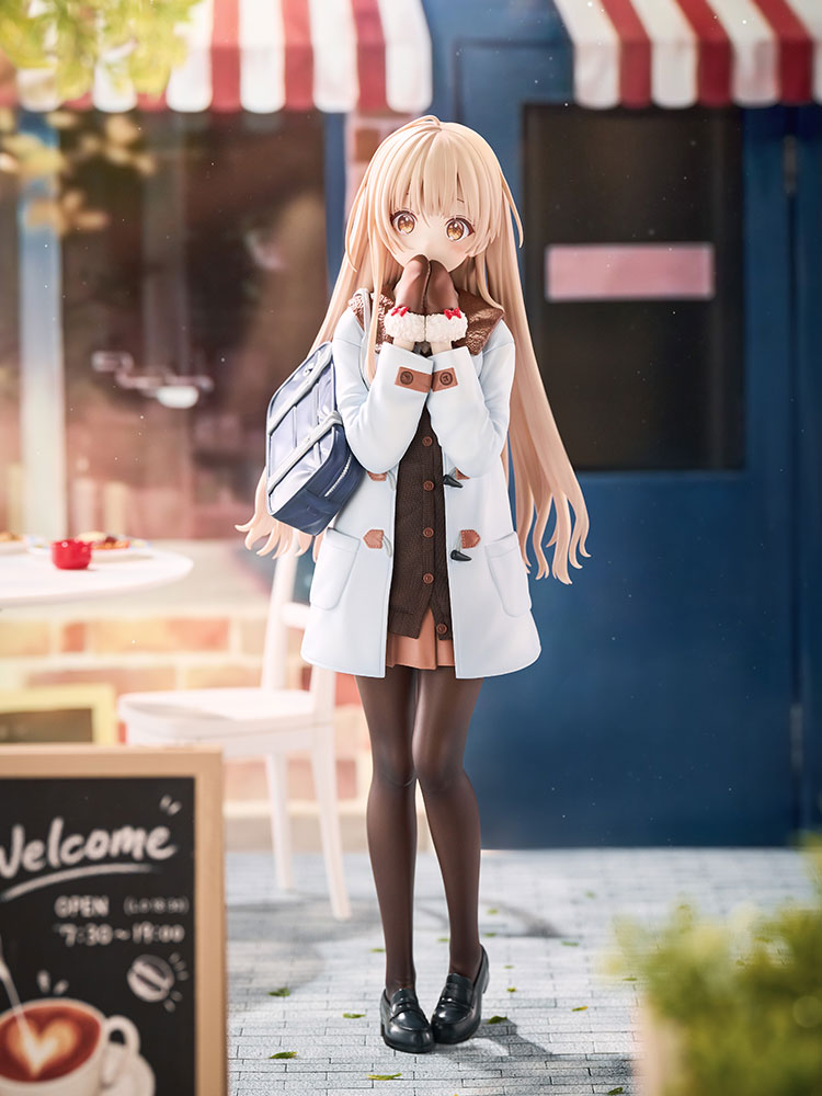 FURYU TENITOL TALL Shiina Mahiru Winter clothes ver. Action Figure