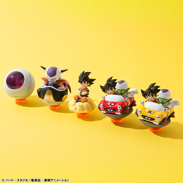 Megahouse Yuracolle Dragon Ball Collection 01 Gashapon (Dragon Ball)