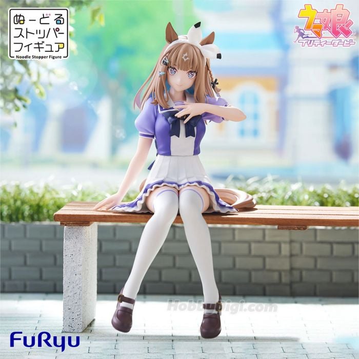 FURYU Prize Figure Noodle Stopper Mejiro Awamori (Uma Musume Pretty Derby)