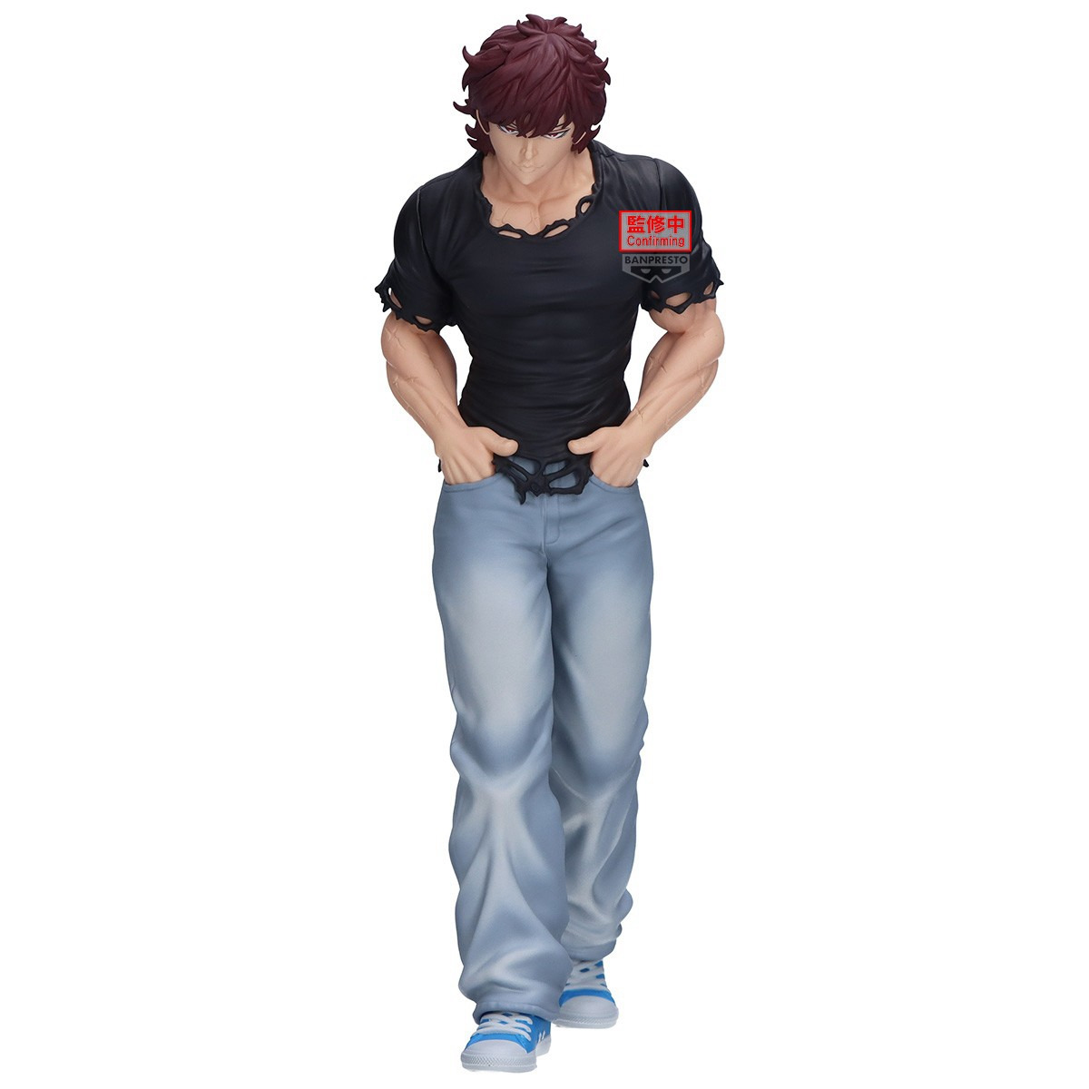 Baki key visual